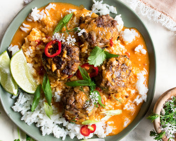 Curry Meatballs