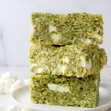 Matcha Energy Rice Krispies
