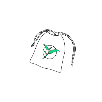 BYOB tea filter bags free with every order