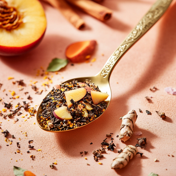 Peach Turmeric Chai