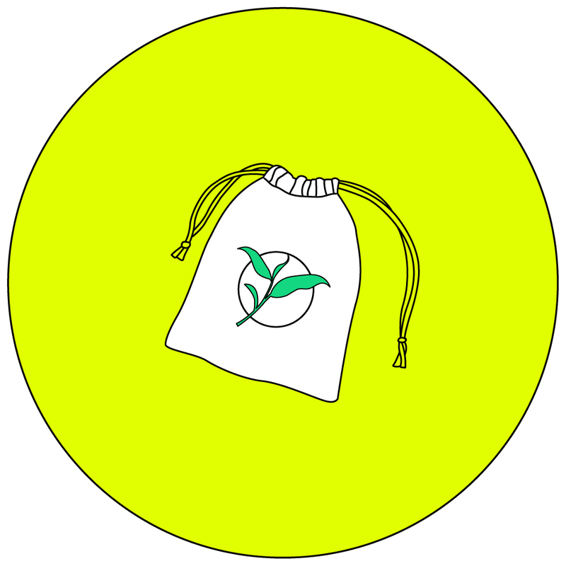 BYOB tea filter bags free with every order